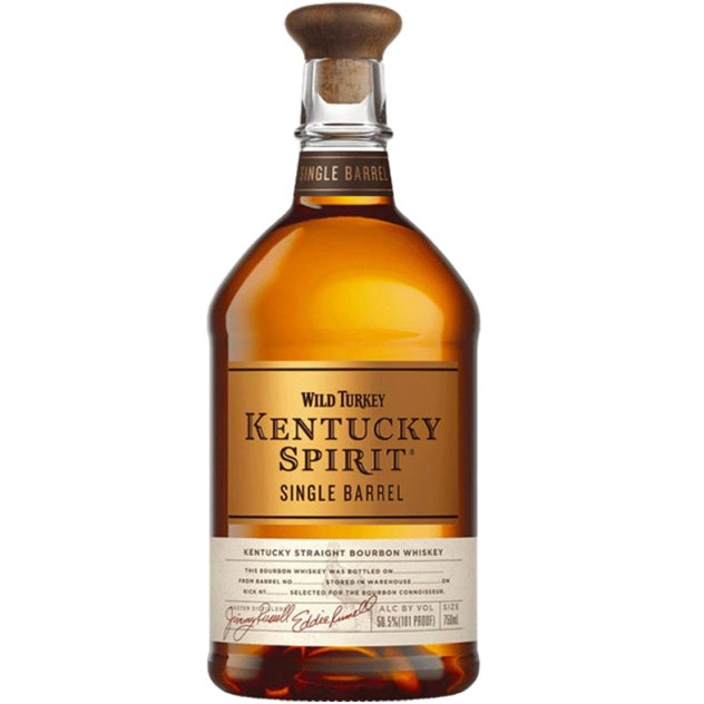 Виски Wild Turkey Kentucky Spirit, 50,5%, 0,75 л - фото 1
