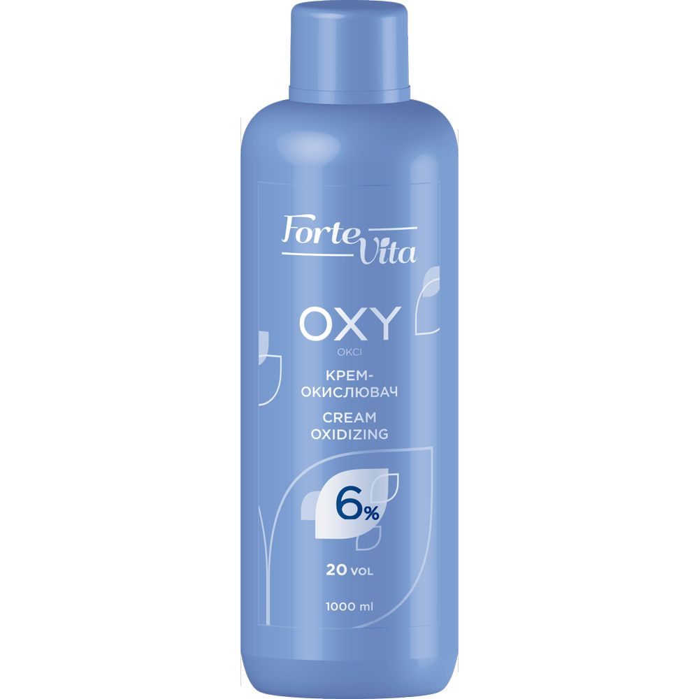 Крем-окислювач Forte Vita OXY 6% 1 л - фото 1