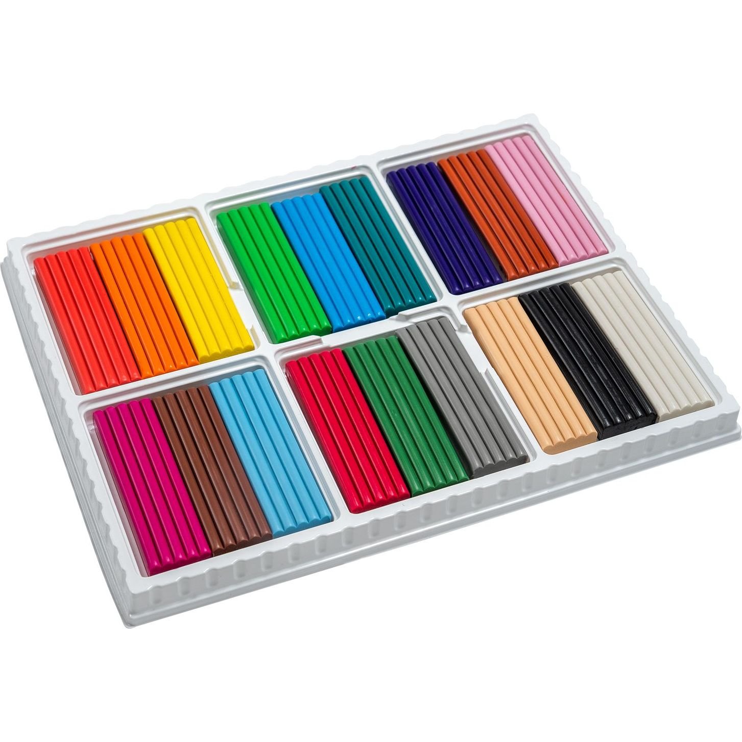 Пластилін ZiBi Kids Line Classic 18 кольорів 360 г (ZB.6235) - фото 2