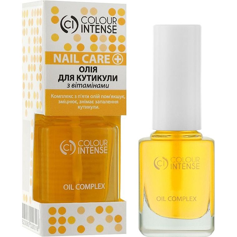 Догляд за нігтями Colour Intense Nail Care 104 Oil Complex 11 мл - фото 1