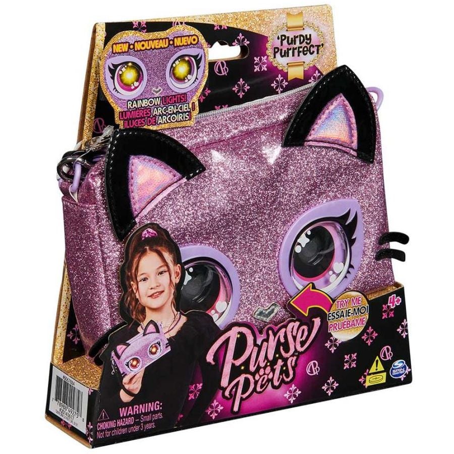 Інтерактивна сумочка Spin Master Purse Pets Кітті (SM26709/2758) - фото 5