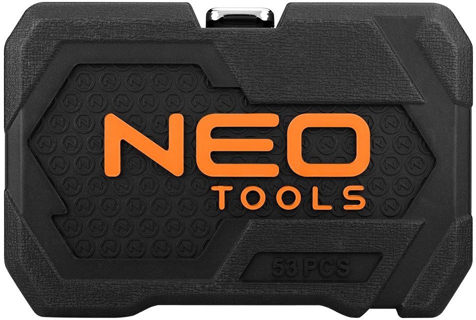 Набор инструментов Neo Tools 1/4", CrV 53 шт. (10-006) - фото 11