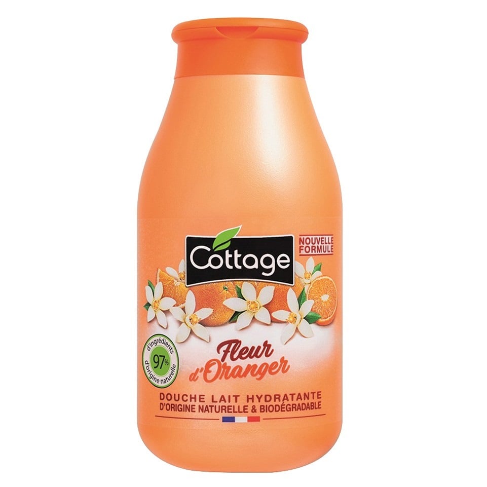 Молочко для душа Cottage Fleur d'Oranger, увлажняющее, 250 мл - фото 1