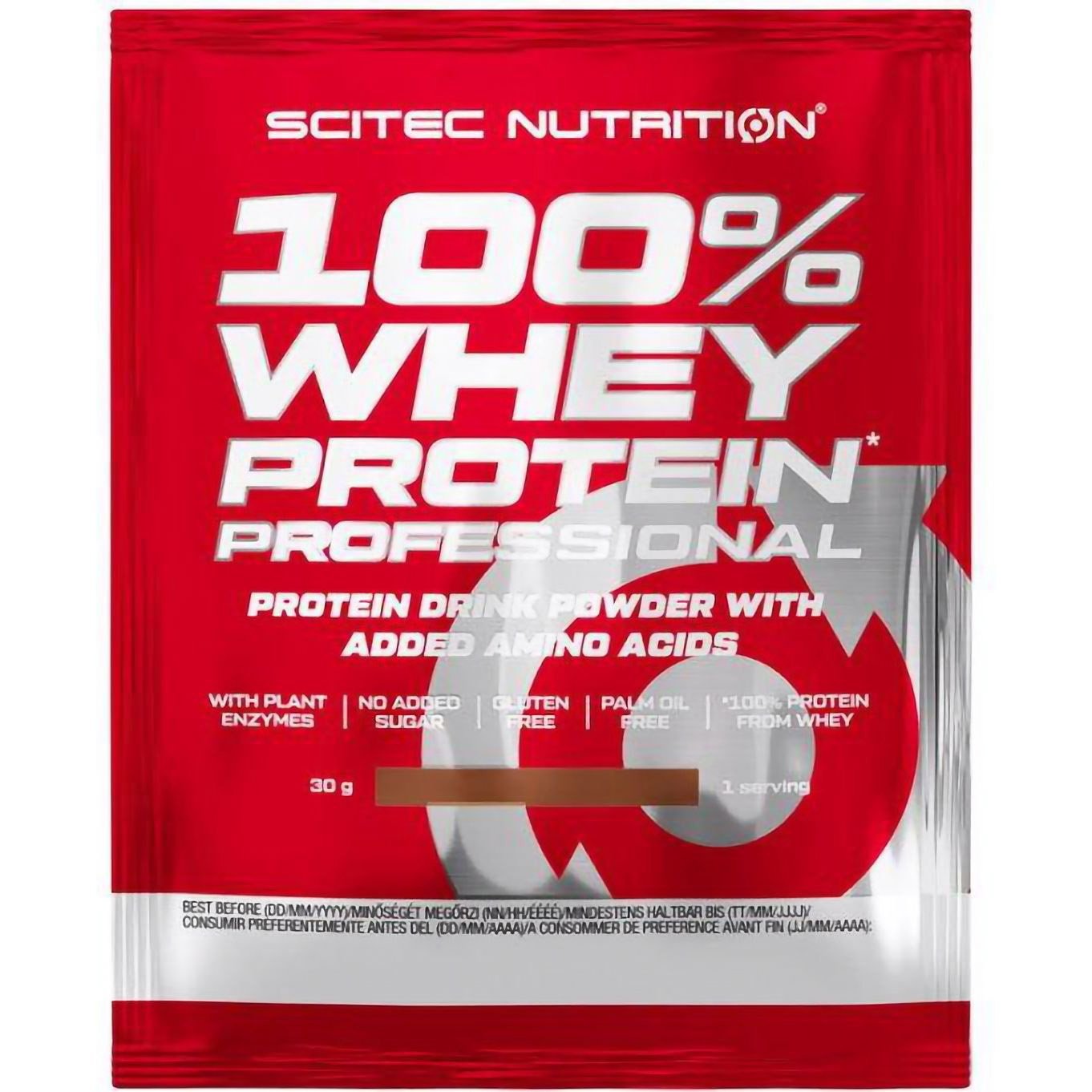 Протеин Scitec Nutrition Whey Protein Professional Salted Caramel 30 г - фото 1