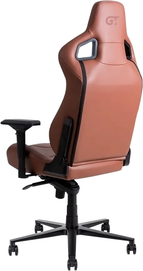 Геймерське крісло GT Racer коричневе (X-8005 Brown) - фото 4