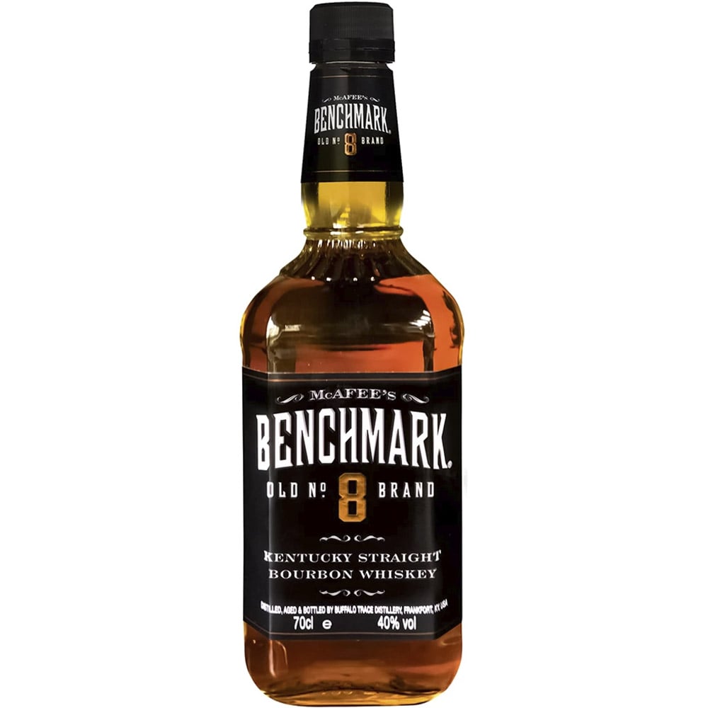 Виски Benchmark Old №8 Brand Kentucky Straight Bourbon Whiskey, 40%, 0,7 л - фото 1