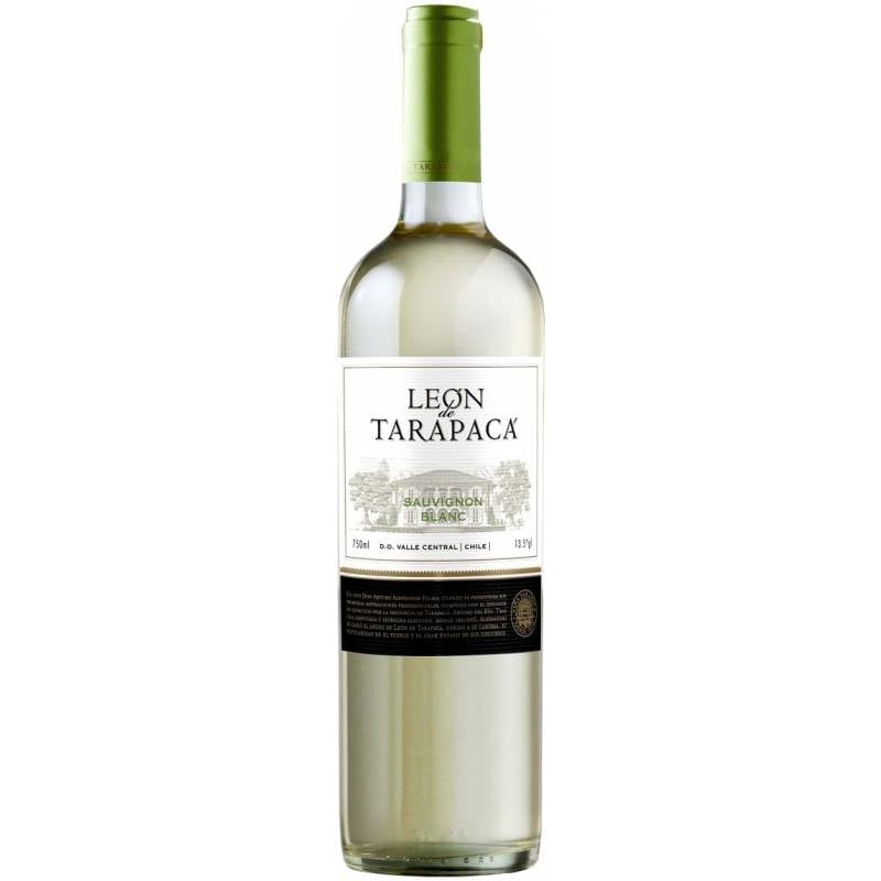 Вино Tarapaca Sauvignon Blanc Leon de Tarapaca, біле, сухе 12%, 0,75 л (1202) - фото 1