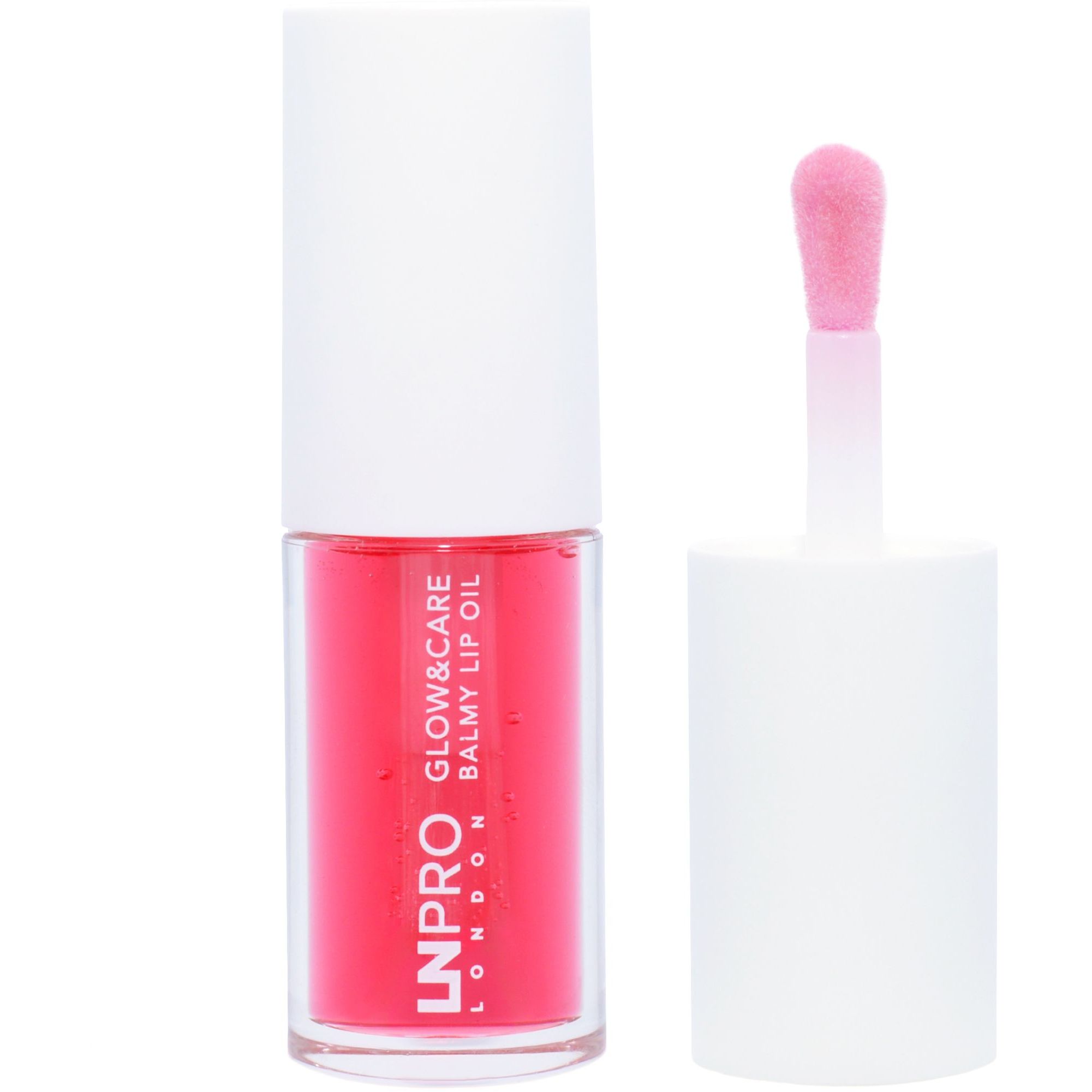 Олія-бальзам для губ LN Pro Glow & Care Balmy Lip Oil відтінок 101, 3.7 мл - фото 1