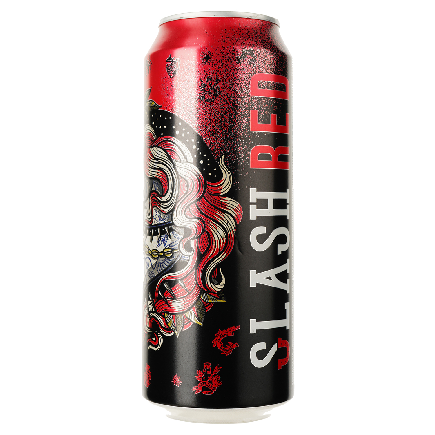 Пиво Slash Red красное 8% 0.5 л ж/б - фото 1