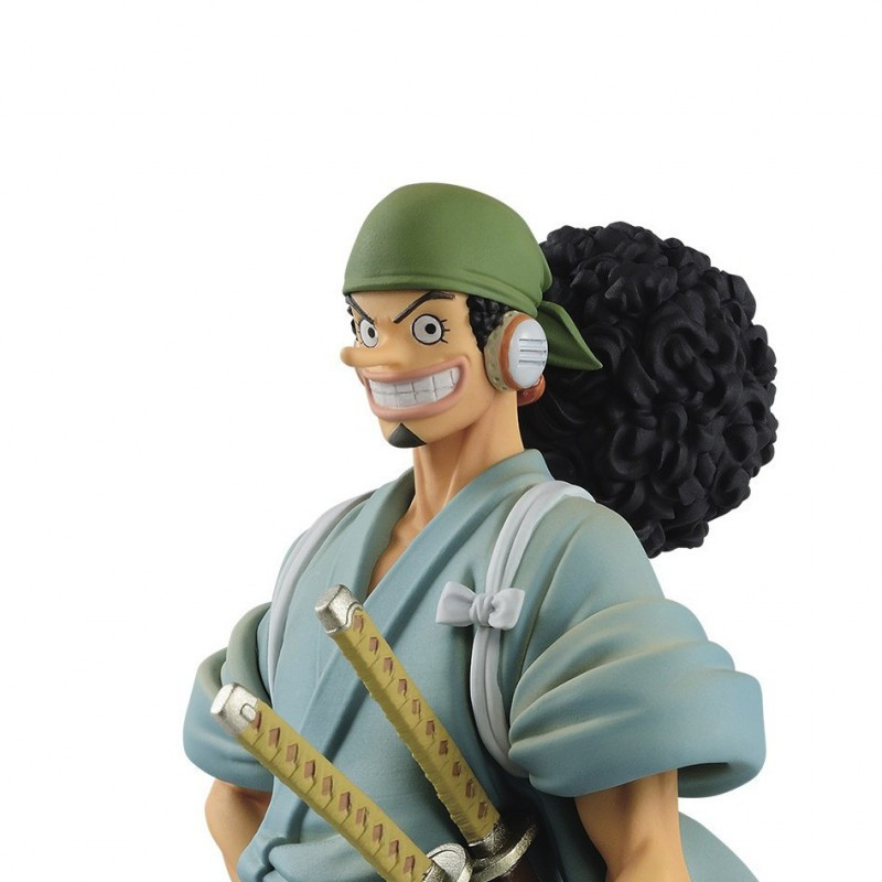 Фигурка Banpresto THE GRANDLINE MEN vol.6 Усопп Ван Пис Usopp One Piece 16 см B U OP 6 - фото 3