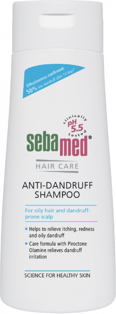 Шампунь Sebamed Hair Care проти лупи, 200 мл - фото 1