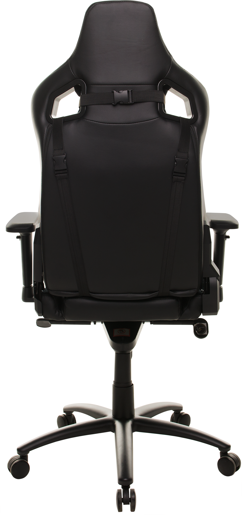 Геймерское кресло GT Racer черное (X-0713 Black) - фото 6