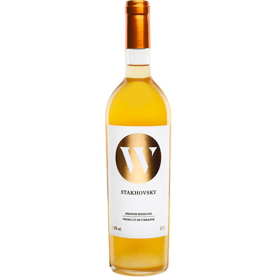 Вино Stakhovsky Wines Orange Riesling, оранжевое, сухое, 0,75 л (W7712) - фото 1