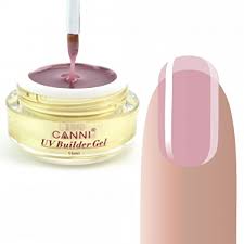 Конструирующий гель Canni 320 Pink Clear полупрозрачный 15 мл - фото 2