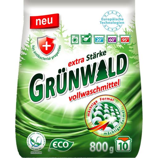 Порошок стиральный Grunwald Eco универсальный, Горная Свежесть, 800 г - фото 1
