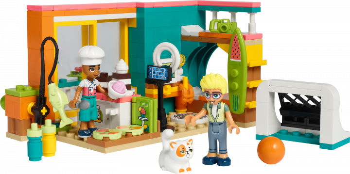 Конструктор LEGO Friends Кімната Лео, 203 деталі (41754) - фото 3