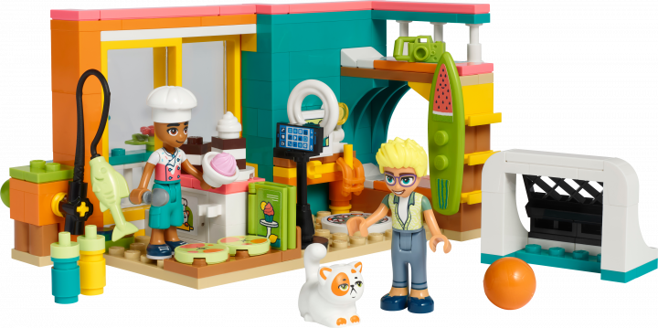 Конструктор LEGO Friends Комната Лео, 203 детали (41754) - фото 3