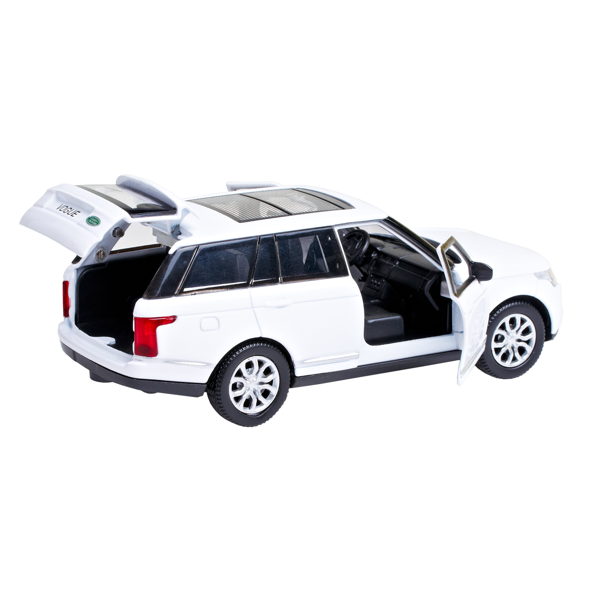 Автомодель Technopark Range Rover Vogue, 1:32, білий (VOGUE-WT) - фото 4