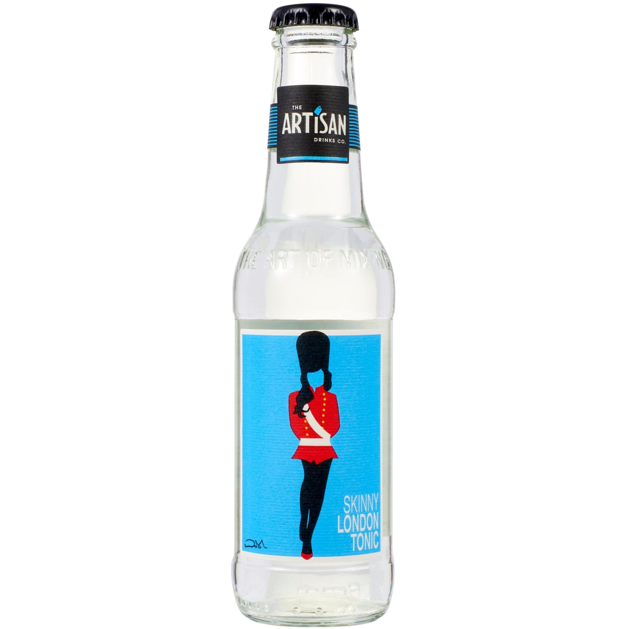 Напій Artisan Drinks Co. Skinny London Tonic безалкогольний 0.2 л - фото 1