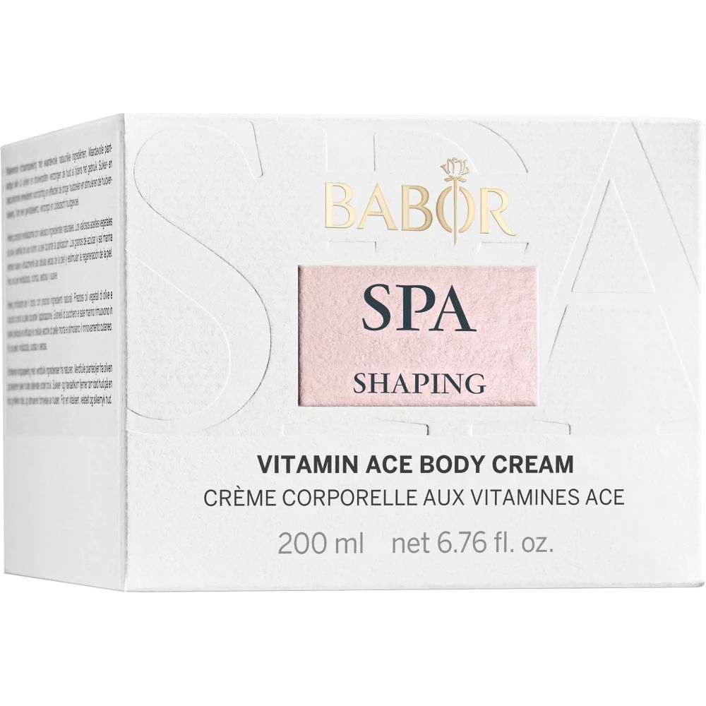 Крем для тела Babor Spa Shaping Vitamin ACE Body Cream с витаминами 200 мл - фото 2