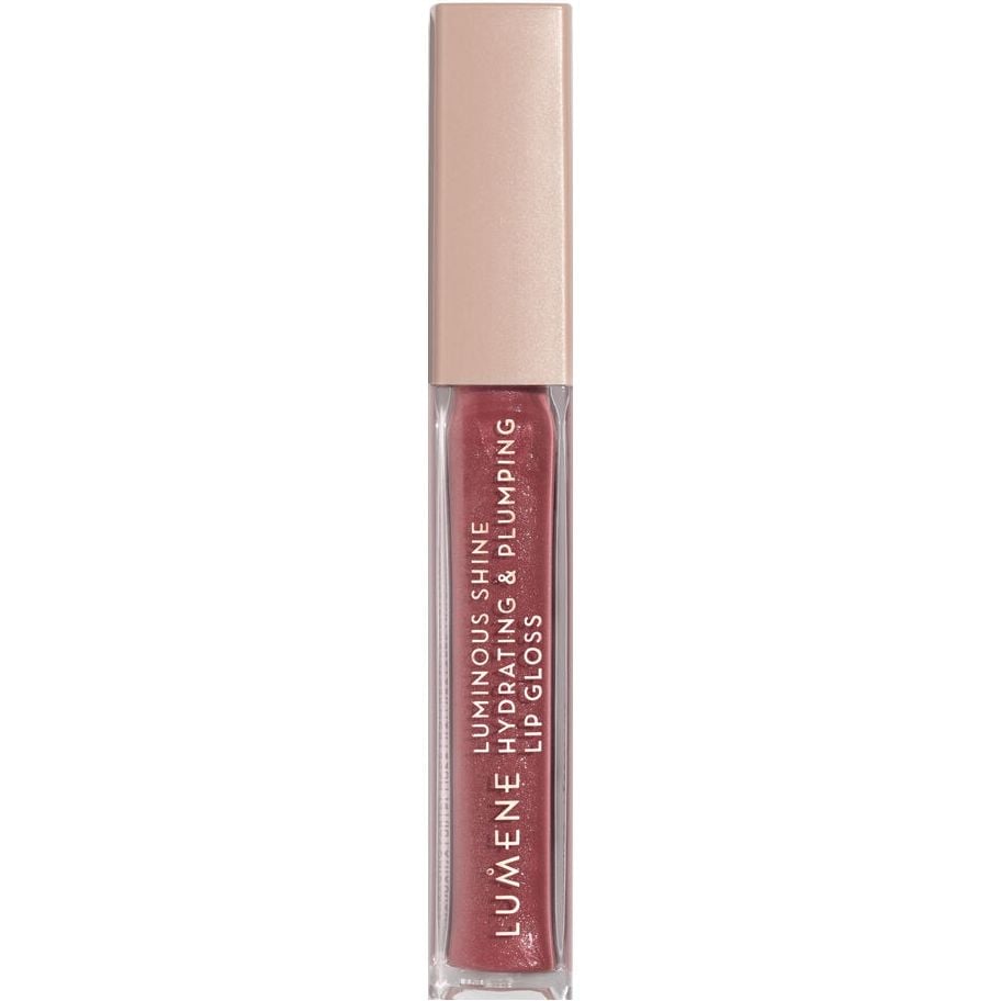 Блеск для губ Lumene Luminous Shine Hydrating & Plumping Lip Gloss тон 7 (Petal pink) 5 мл - фото 1