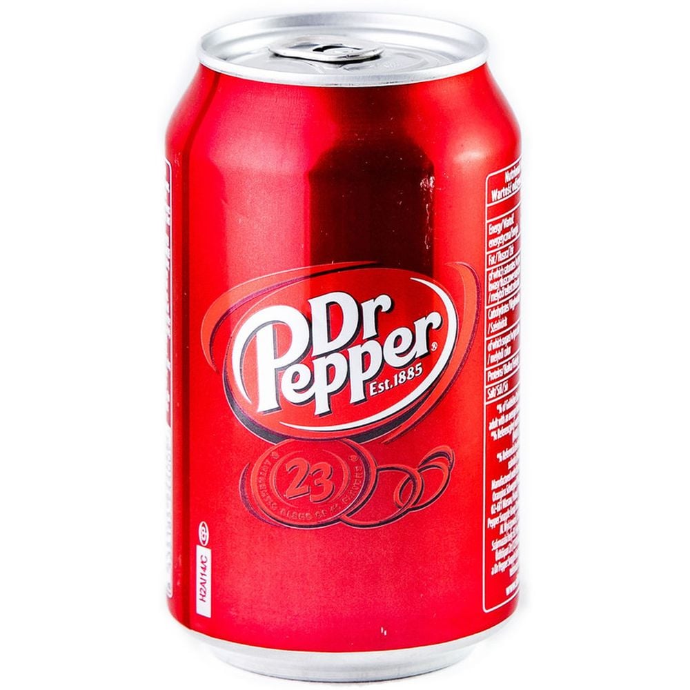 Напій Dr. Pepper Regular 330 мл (875988) - фото 2