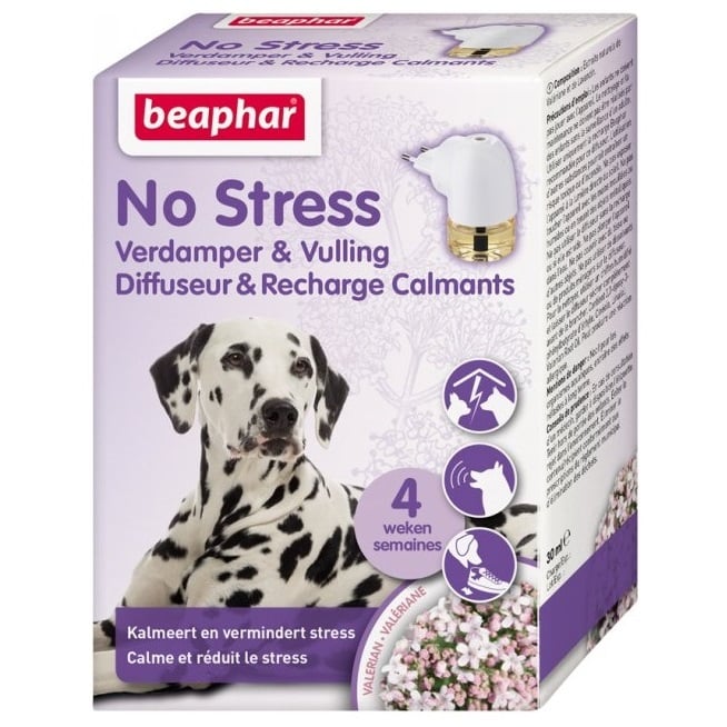 Комплект-диффузор от стресса для собак Beaphar No Stress, 30 мл (14898) - фото 1