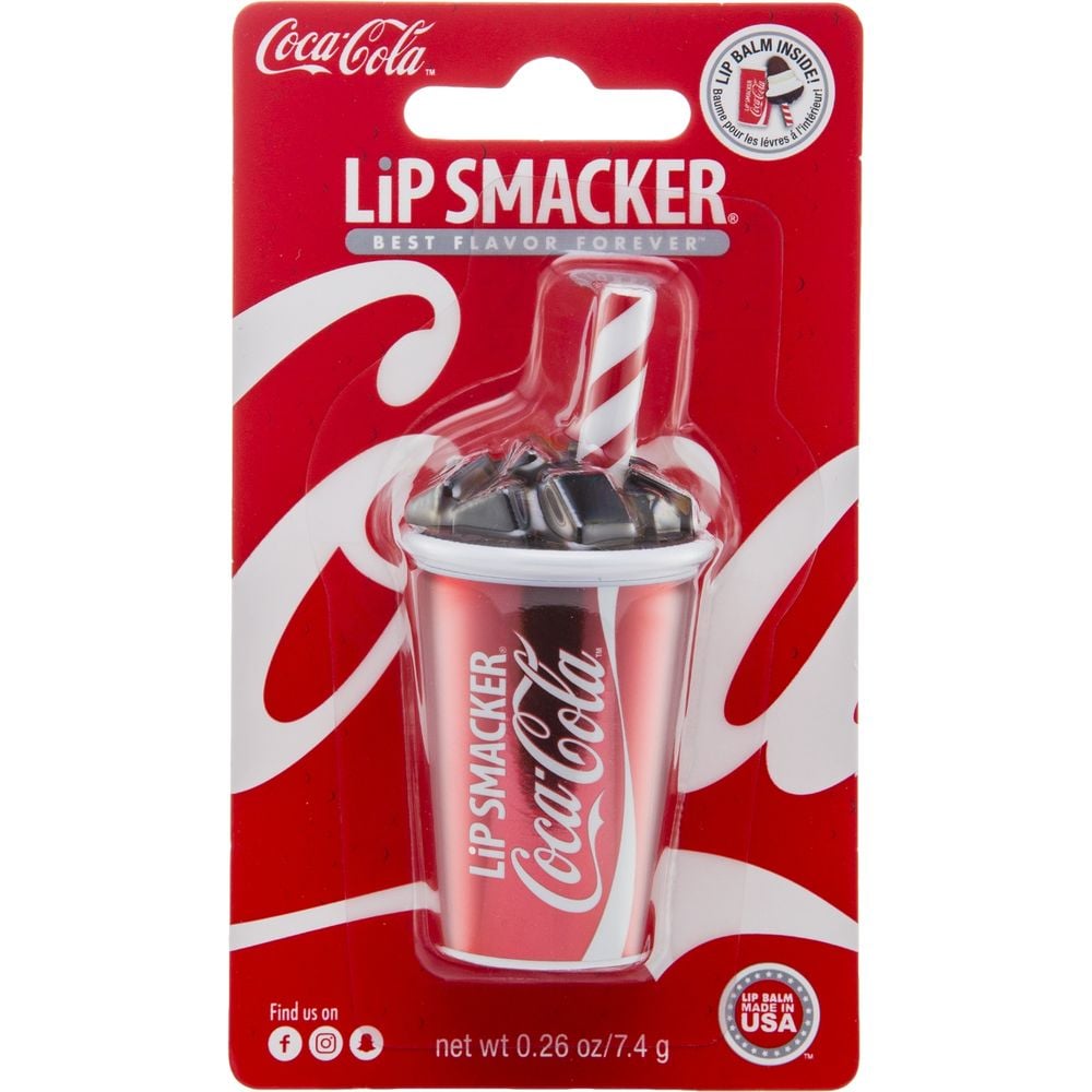 Бальзам для губ Lip Smacker Coca Cola Balm Classic 7.4 г (464544) - фото 4