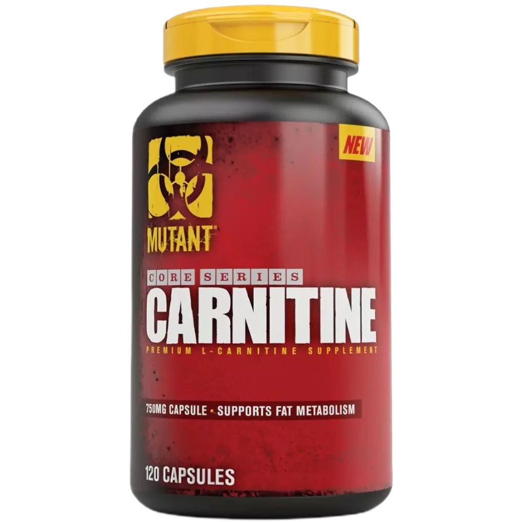 Жироспалювач Mutant L-Carnitine 120 капсул - фото 1