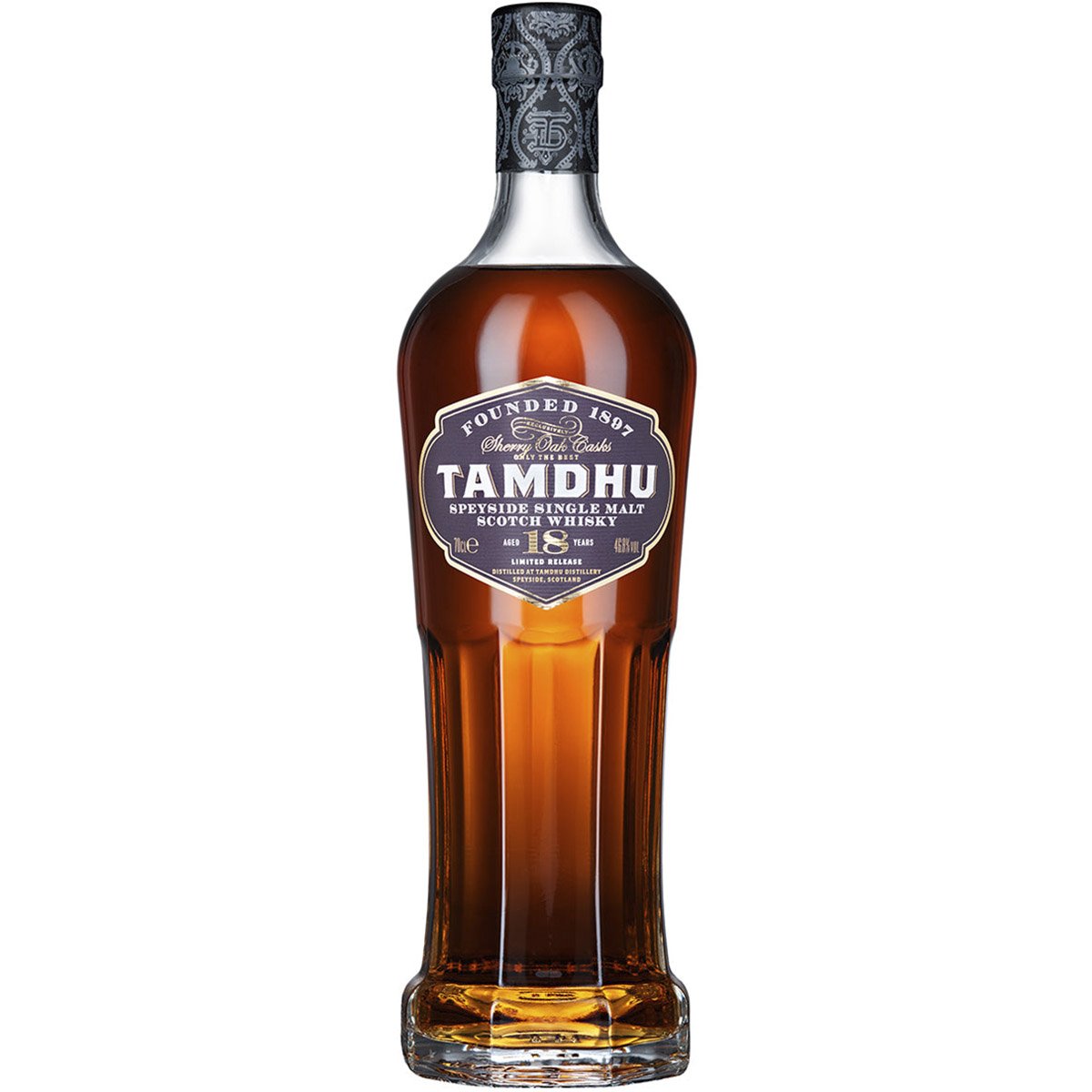 Виски Tamdhu 18 yo Single Malt Scotch Whisky 46.8% 0.7 л в подарочной упаковке - фото 2