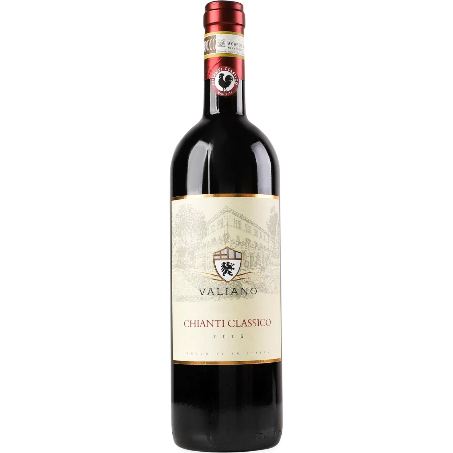 Вино Valiano Chianti Classico красное сухое 0.75 л - фото 1