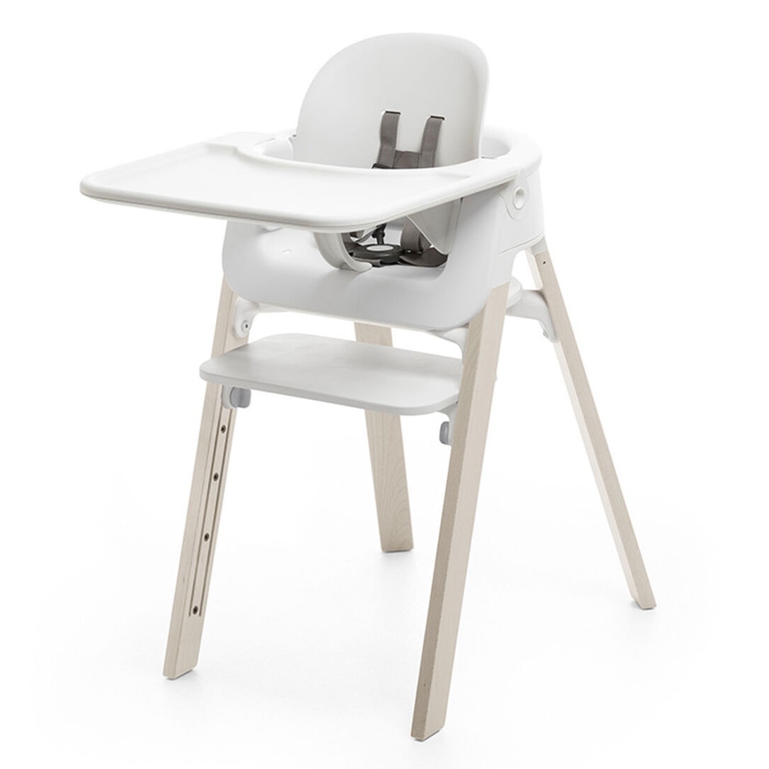 Сиденье с ограничителем для стульчика Stokke Steps White (349801) - фото 3