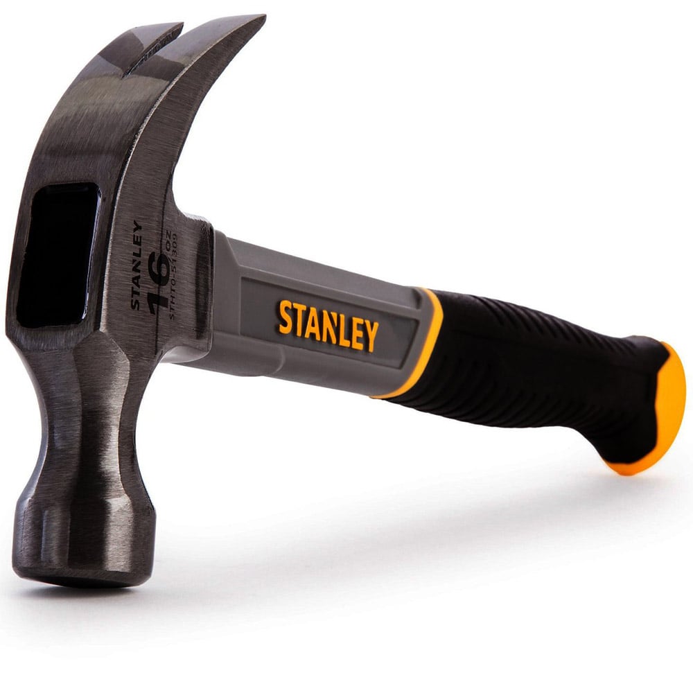 Молоток столярний Stanley Fiberglass M= 450 г, зі скловолоконною ручкою (STHT0-51309) - фото 2