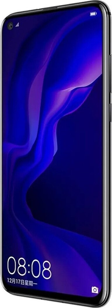 Смартфон Huawei Nova 4 6/128Gb Black - фото 5