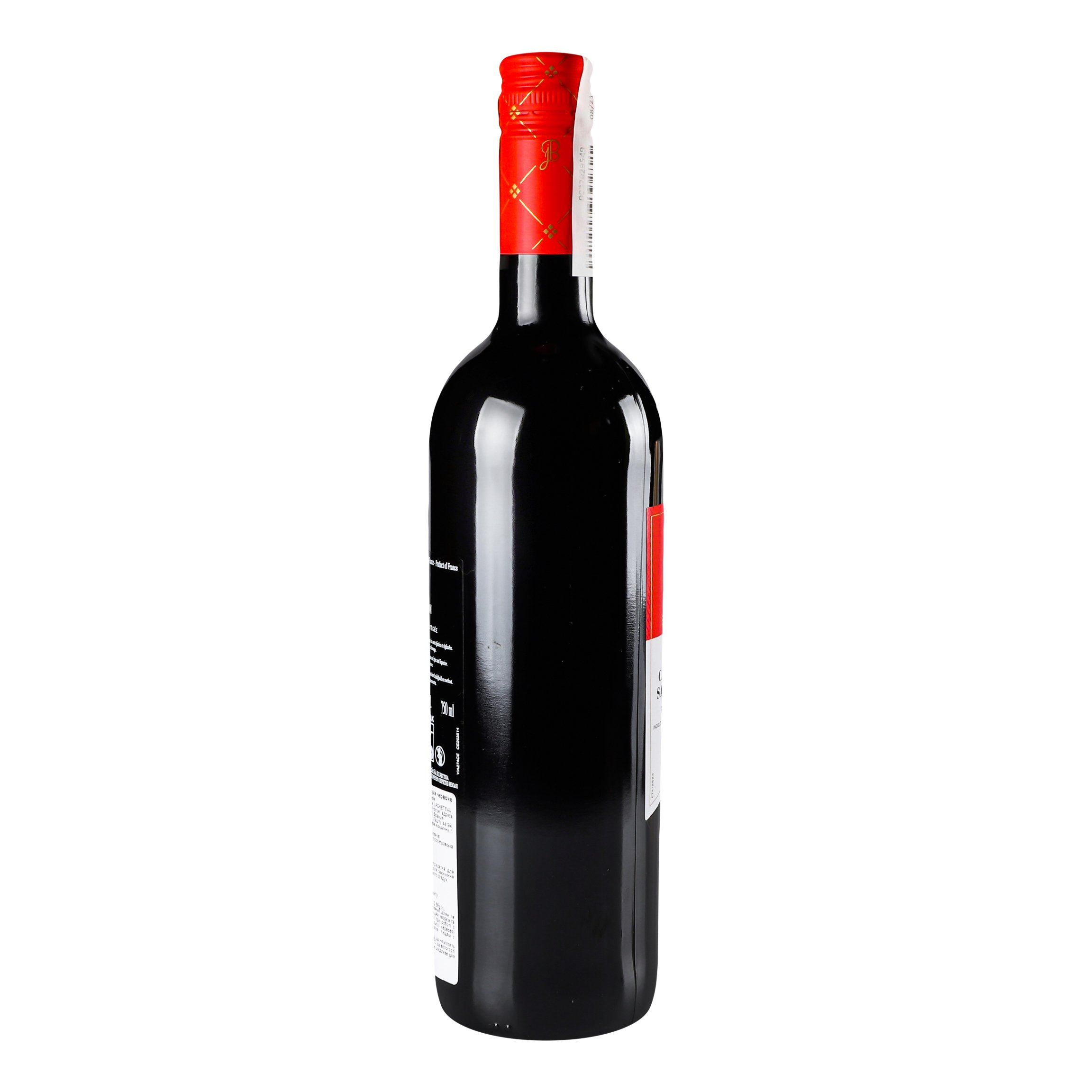 Вино Jean Balmont Каберне Совіньон, сухое, красное, 13%, 0,75 л - фото 2