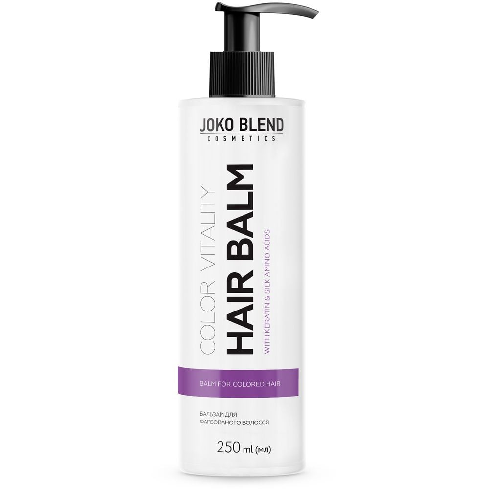 Бальзам для фарбованого волосся Joko Blend Color Vitality, 250 мл - фото 1
