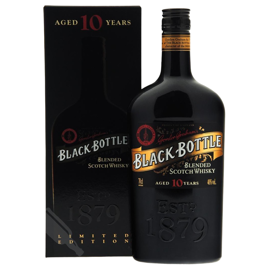 Виски Black Bottle 10 yo Blended Scotch Whisky, 40%, 0,7 л - фото 1