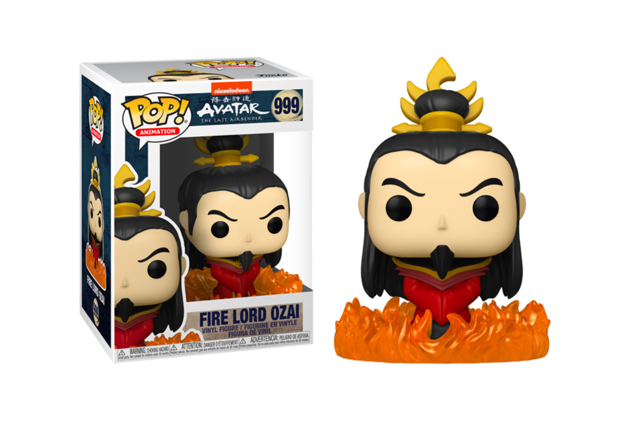 Фигурка Funko Pop Фанко Поп Аватар Огненный Лорд Озай Avatar Fire Lord Ozai 10 см Cartoon AL LO 999 - фото 2