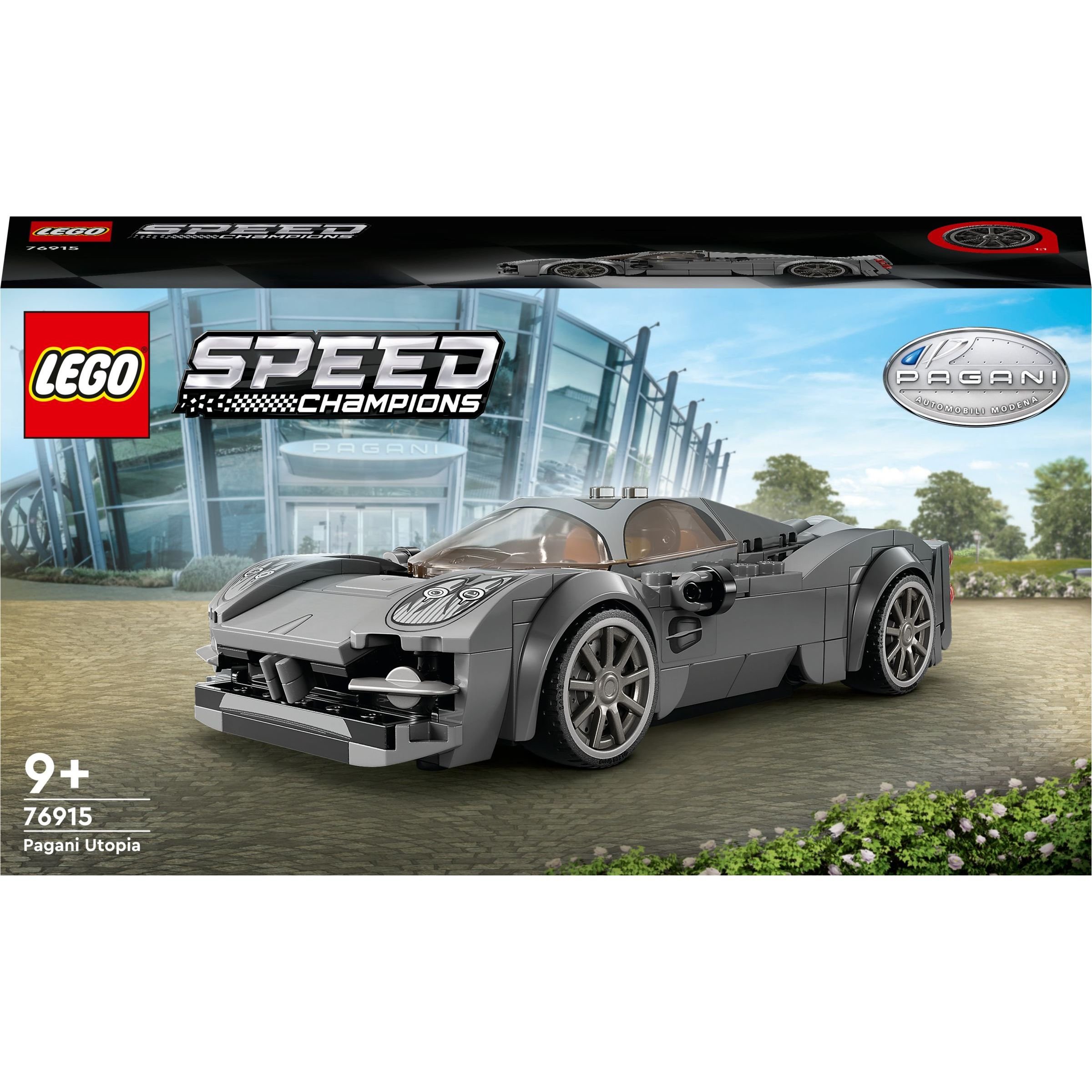 Конструктор LEGO Speed Champions Pagani Utopia, 249 деталей (76915) - фото 1