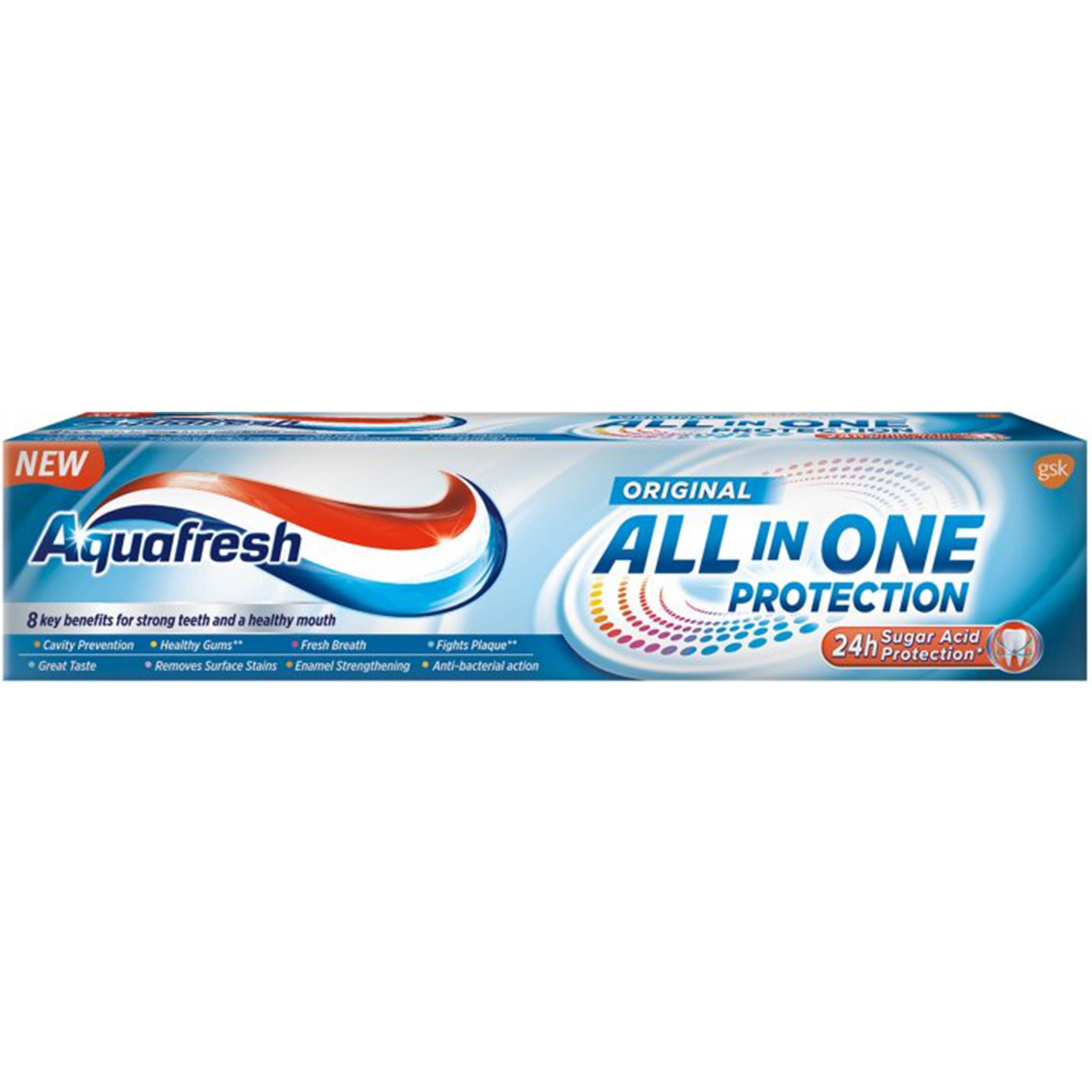 Зубна паста Aquafresh All in One Захист 100 мл - фото 1