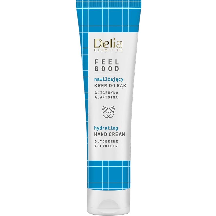 Крем для рук Delia Cosmetics Feel Good з гліцерином та алантоїном 100 мл - фото 1