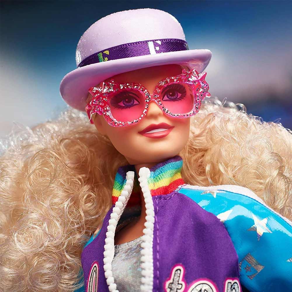 Колекційна лялька Barbie Елтон Джон (GHT52) - фото 2