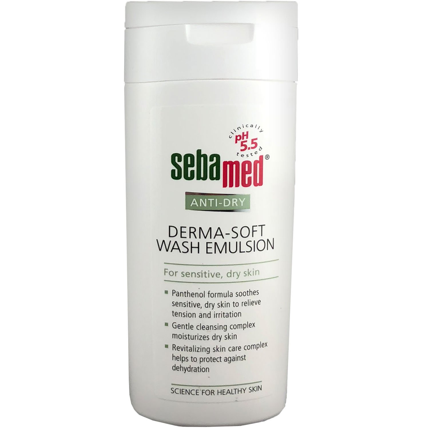 Емульсія для вмивання Sebamed Anti-Dry для сухої та чутливої шкіри, 200 мл - фото 1