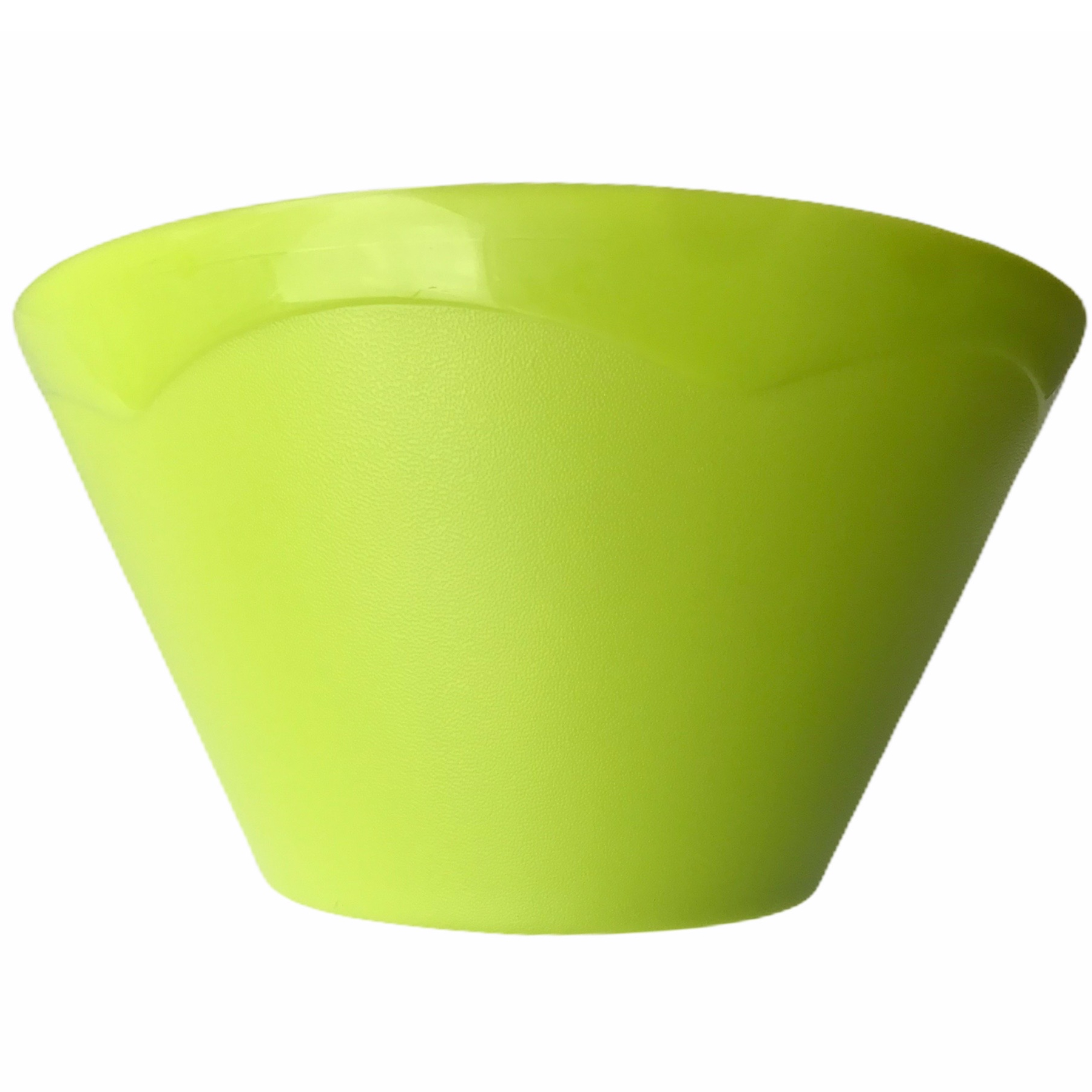 Салатник пластиковый Heidrun Kitchen Mix, 25 см, 3,3 л, салатовый (2611) - фото 1