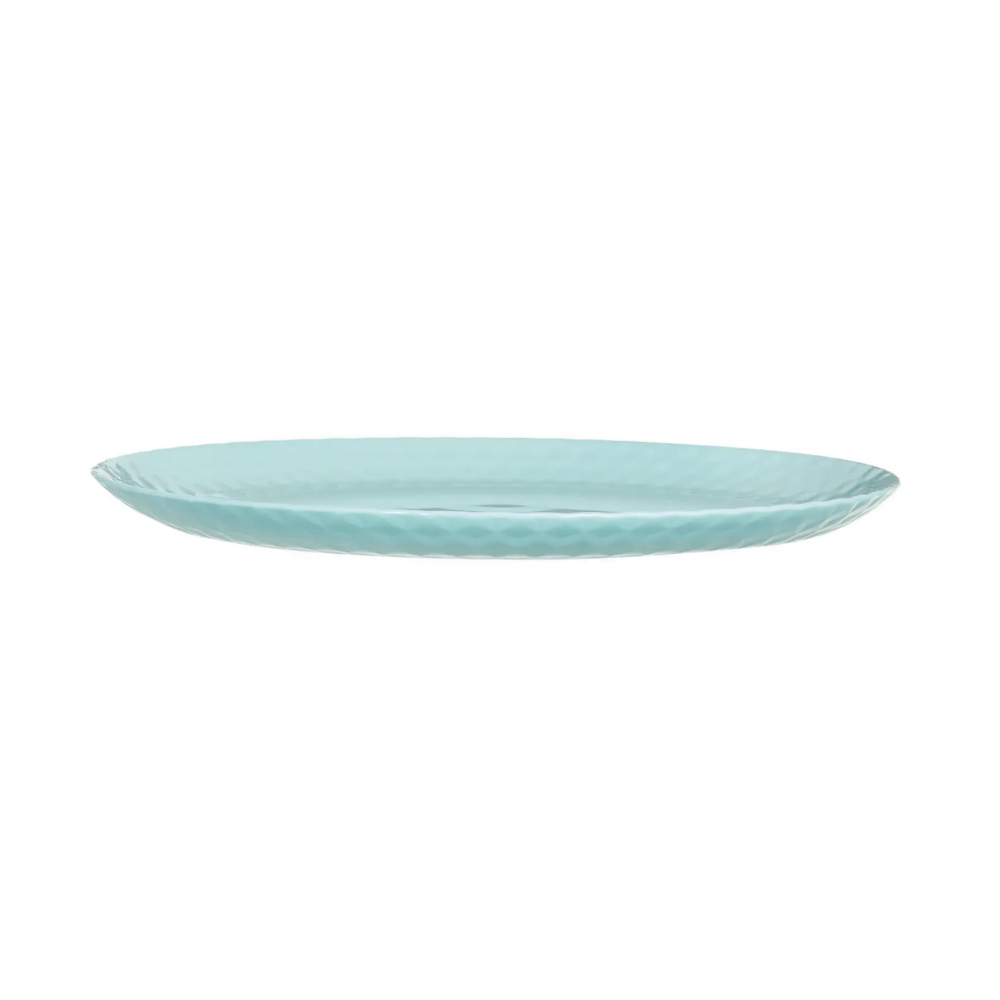 Тарілка обідня Pampille Light Turquoise, 25 см (Q4649) - фото 2