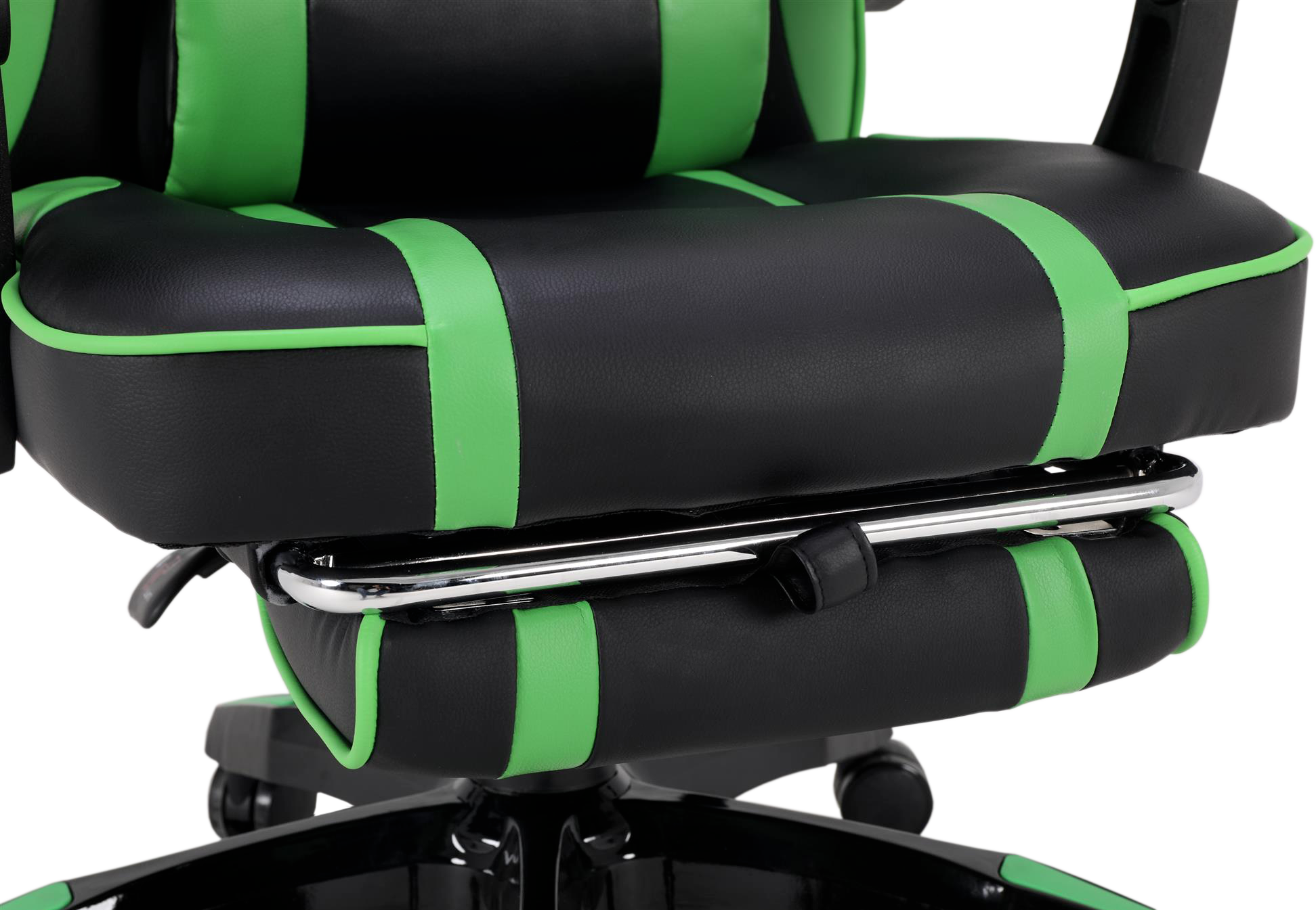 Геймерское кресло GT Racer черное с зеленым (X-2749-1 Black/Green) - фото 8