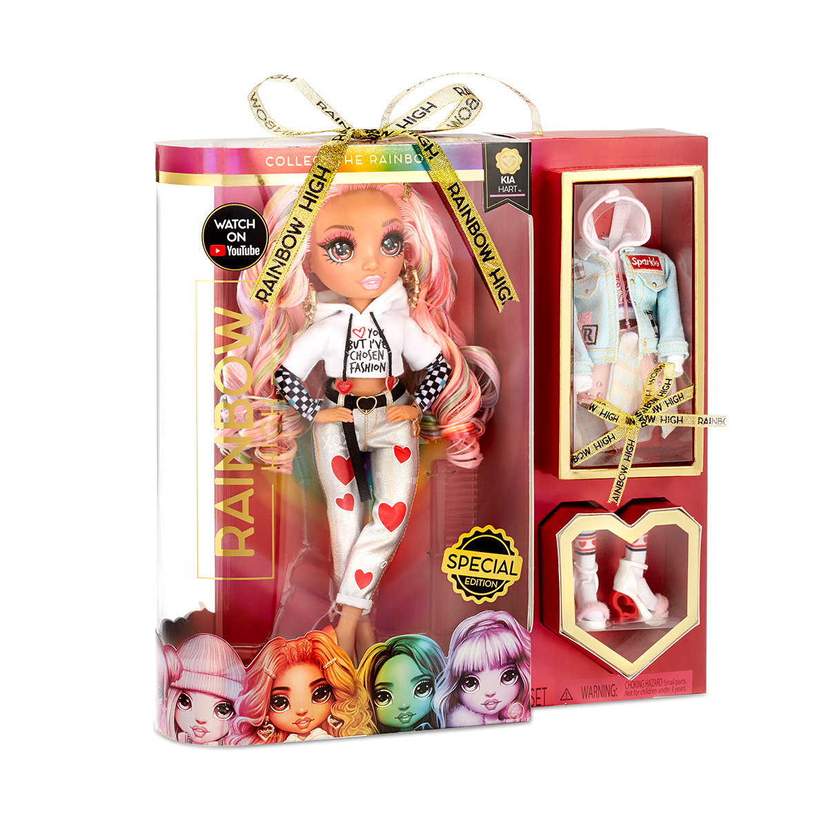 Кукла Rainbow High Киа Харт, с аксессуарами (580775) - фото 6