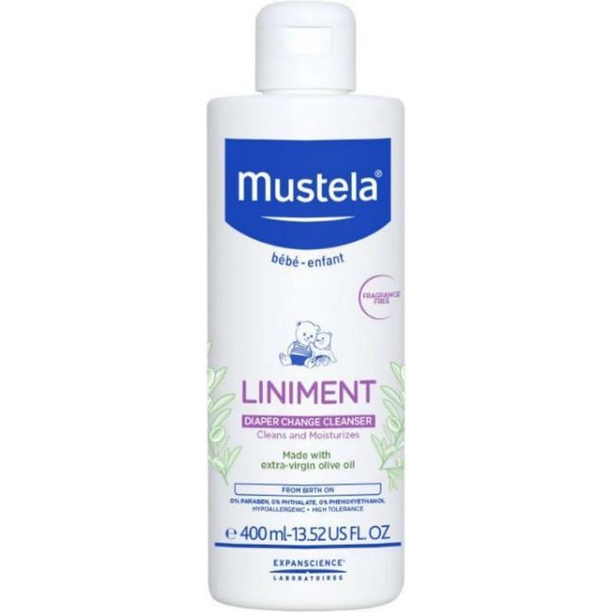 Крем под подгузник Mustela Liniment 400 мл - фото 1