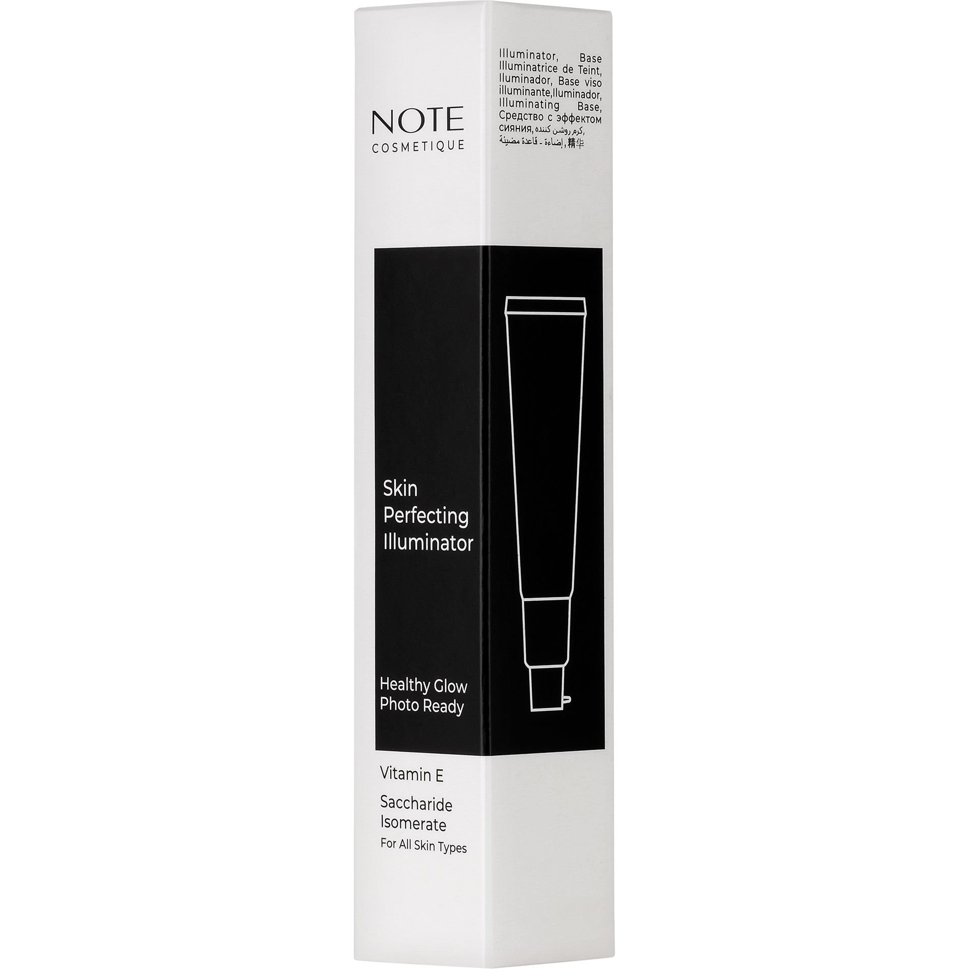 Праймер для лица Note Cosmetique Primer Skin Perfecting Illuminator 35 мл - фото 4