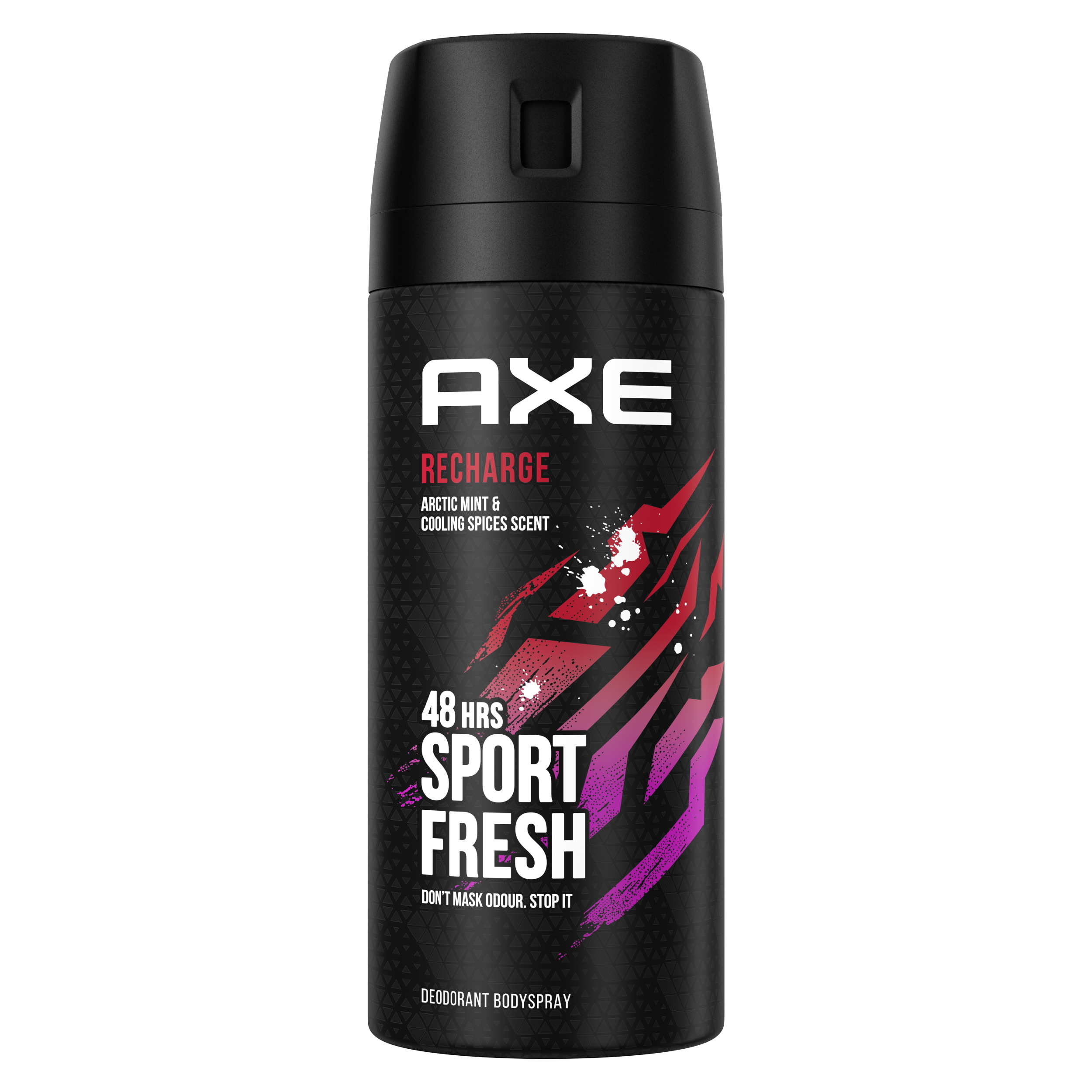 Дезодорант аерозольний Axe Recharge, 150 мл - фото 1